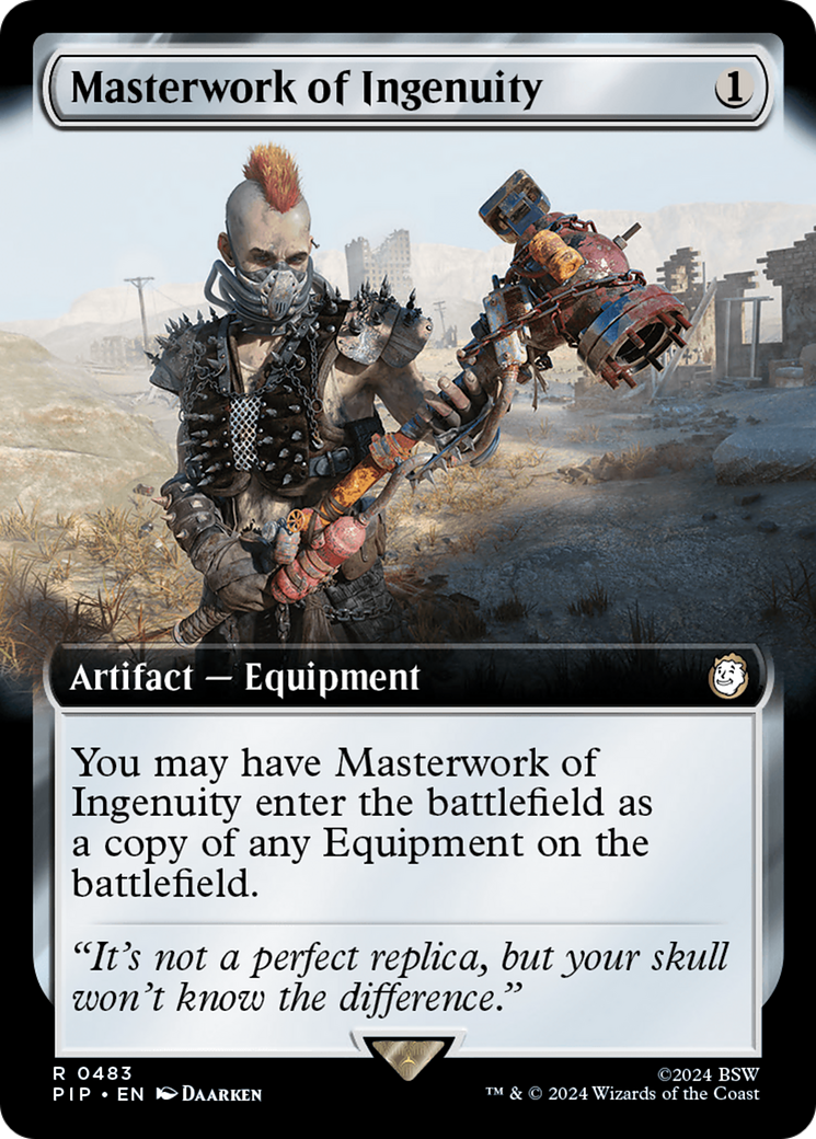 Masterwork of Ingenuity (Extended Art) [Fallout] | Gamer Loot