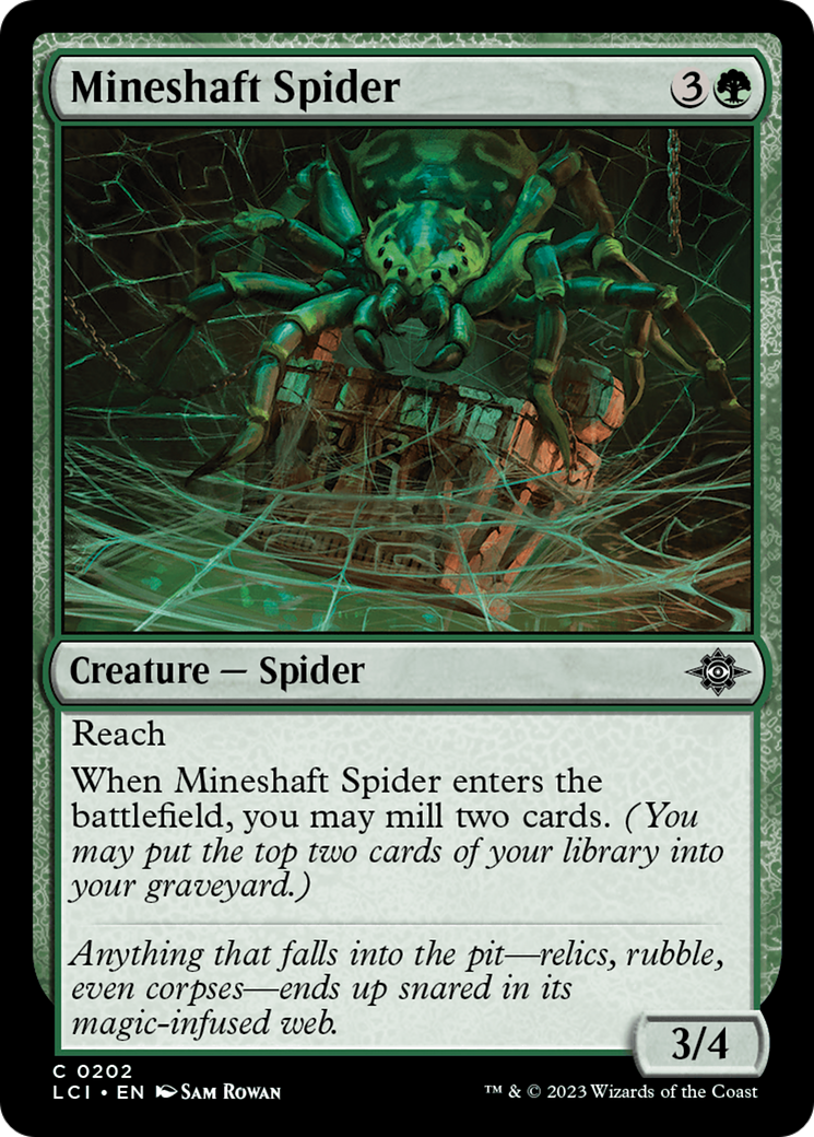 Mineshaft Spider [The Lost Caverns of Ixalan] | Gamer Loot