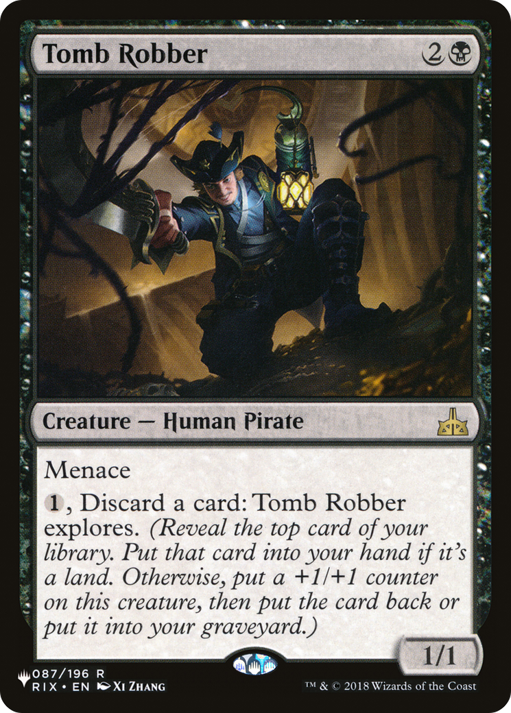 Tomb Robber [The List] | Gamer Loot