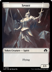 Servo // Spirit (0008) Double-Sided Token [Modern Horizons 3 Tokens] | Gamer Loot