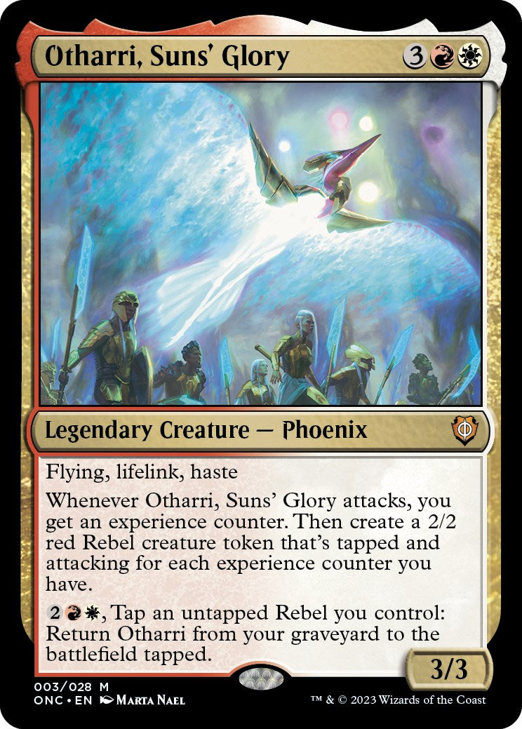 Otharri, Suns' Glory [Phyrexia: All Will Be One Commander] | Gamer Loot