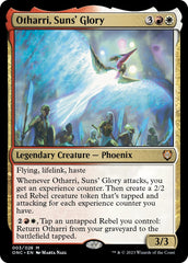 Otharri, Suns' Glory [Phyrexia: All Will Be One Commander] | Gamer Loot