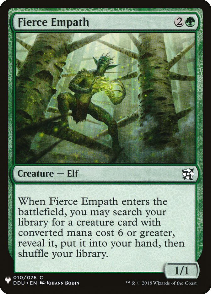 Fierce Empath [Mystery Booster] | Gamer Loot