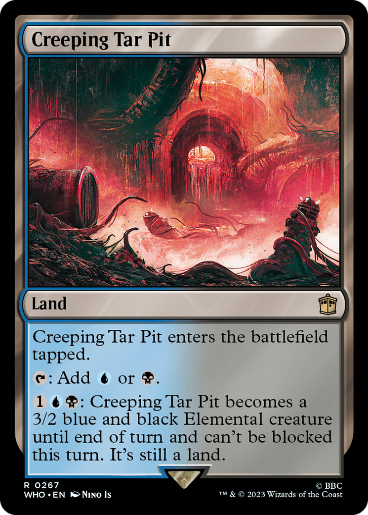 Creeping Tar Pit [Doctor Who] | Gamer Loot