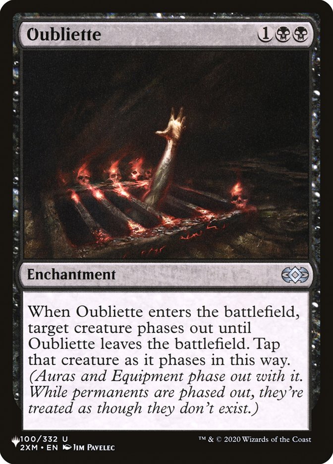 Oubliette [The List] | Gamer Loot