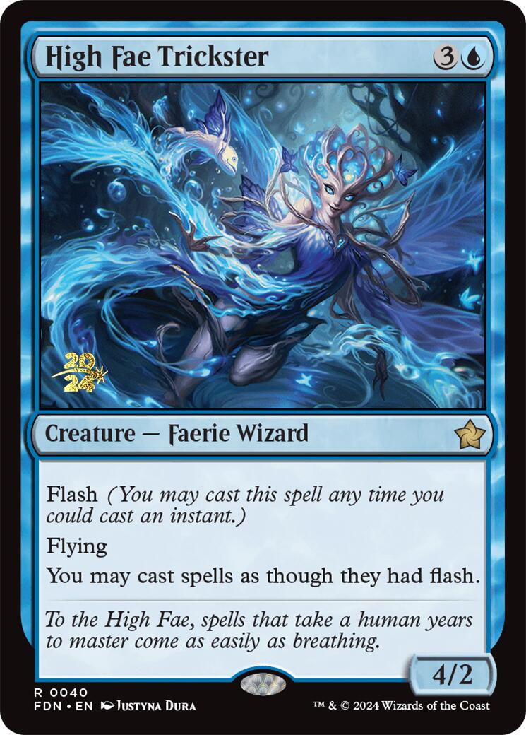 High Fae Trickster [Foundations Prerelease Promos] | Gamer Loot