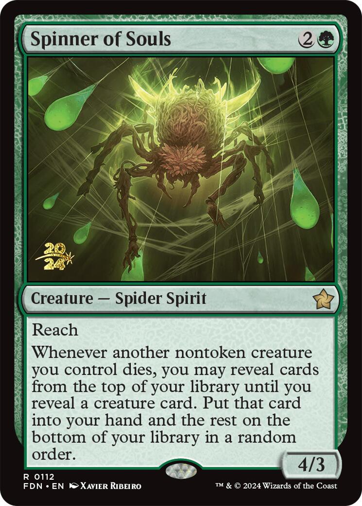 Spinner of Souls [Foundations Prerelease Promos] | Gamer Loot