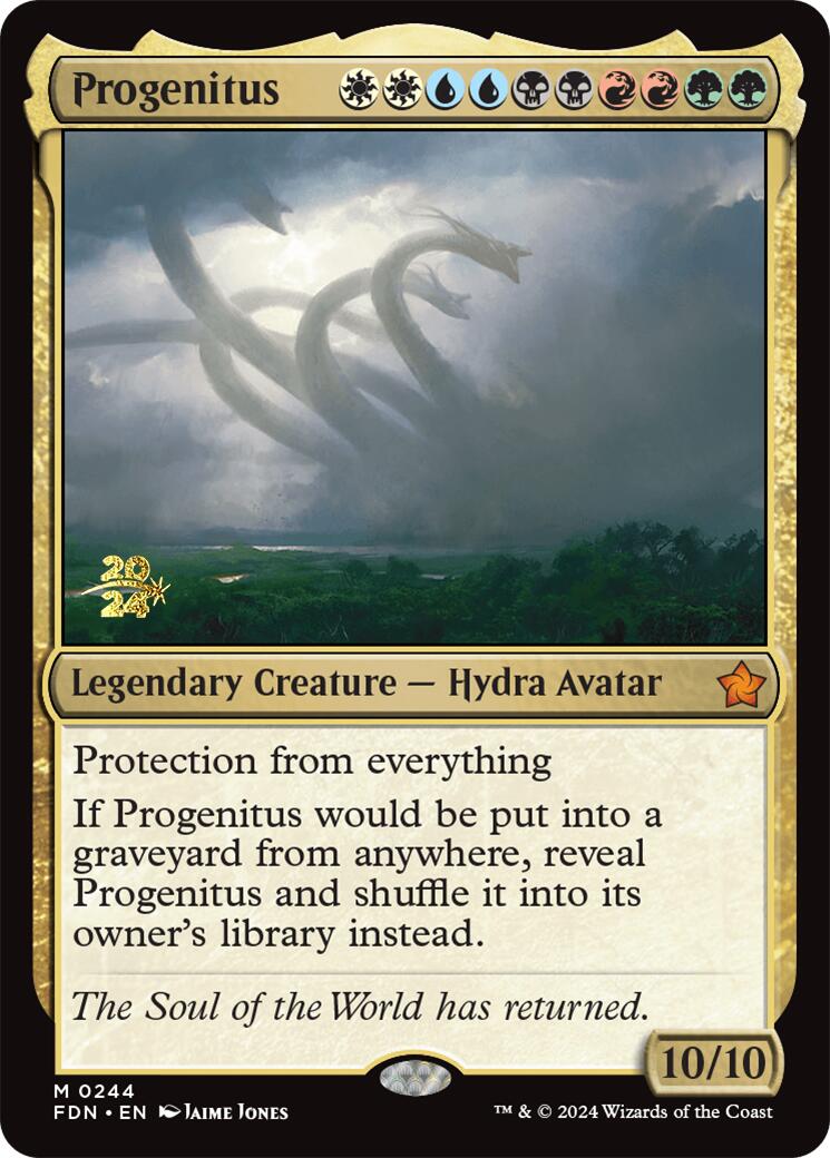 Progenitus [Foundations Prerelease Promos] | Gamer Loot