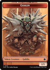 Drake // Goblin Doubled-Sided Token [Foundations Tokens] | Gamer Loot