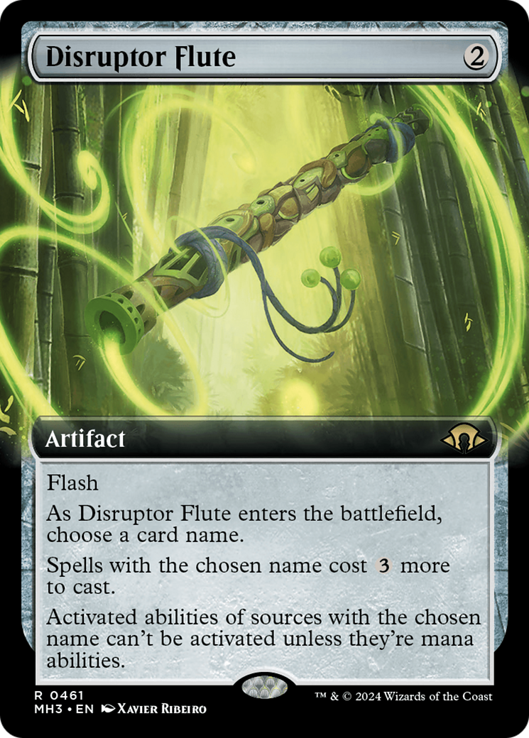 Disruptor Flute (Extended Art) [Modern Horizons 3] | Gamer Loot