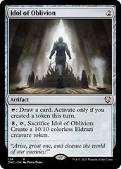 Idol of Oblivion [Phyrexia: All Will Be One Commander] | Gamer Loot