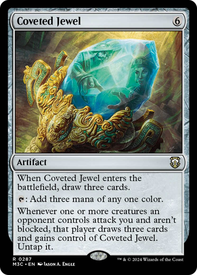 Coveted Jewel [Modern Horizons 3 Commander] | Gamer Loot