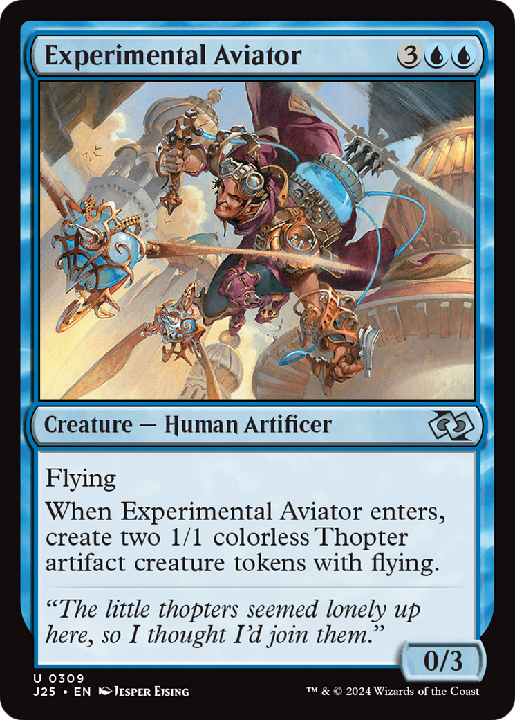 Experimental Aviator [Foundations Jumpstart] | Gamer Loot