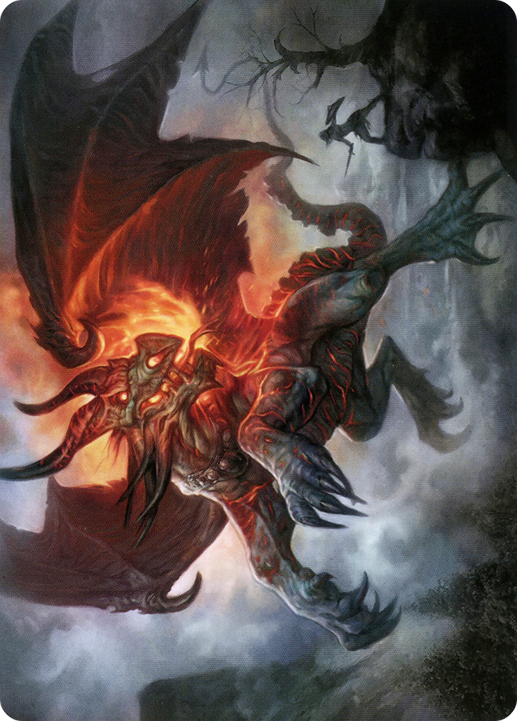 Piru, the Volatile Art Card [Modern Horizons 2 Art Series] | Gamer Loot