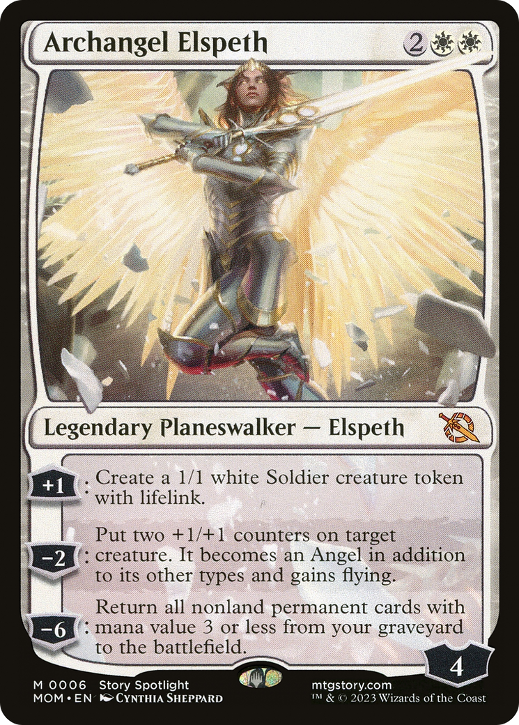 Archangel Elspeth [March of the Machine] | Gamer Loot