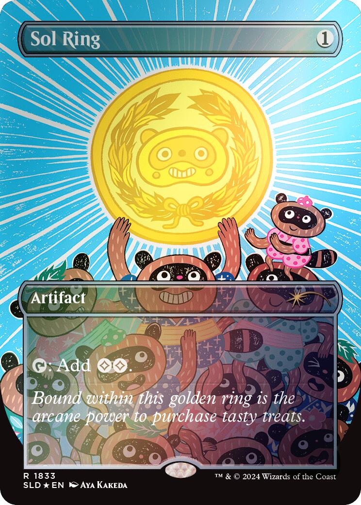 Sol Ring (1833) (Rainbow Foil) [Secret Lair Drop Series] | Gamer Loot