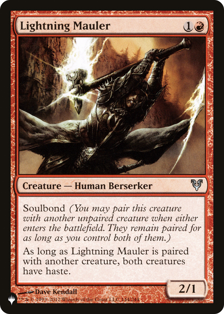 Lightning Mauler [The List] | Gamer Loot