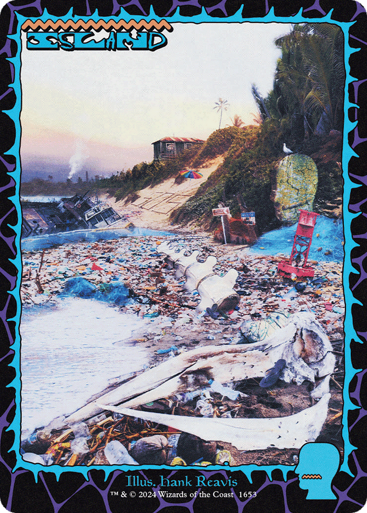 Island (1653) (Rainbow Foil) [Secret Lair Drop Series] | Gamer Loot