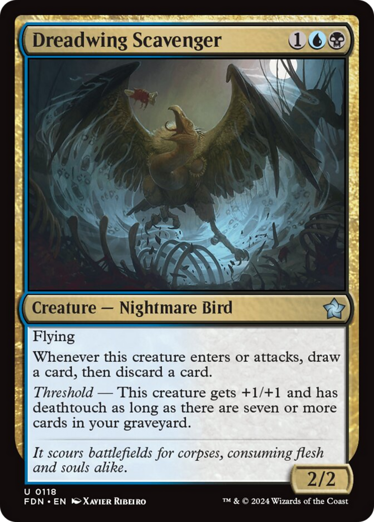 Dreadwing Scavenger [Foundations] | Gamer Loot