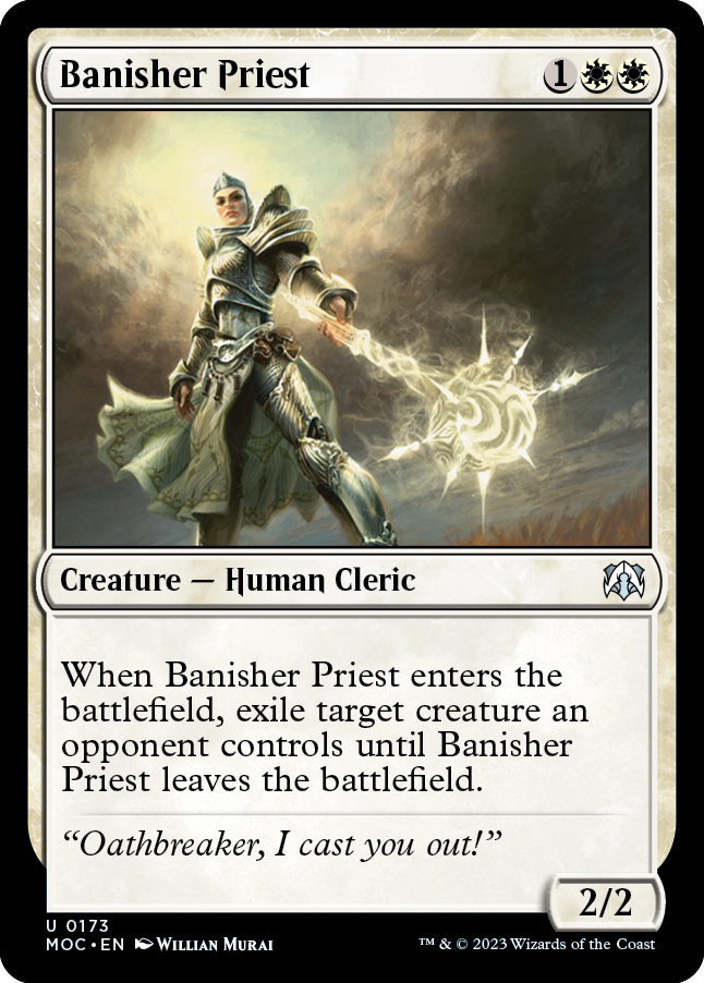 Banisher Priest [March of the Machine Commander] | Gamer Loot