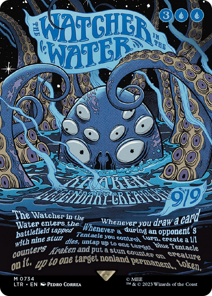 The Watcher in the Water (Borderless Poster) [The Lord of the Rings: Tales of Middle-Earth] | Gamer Loot