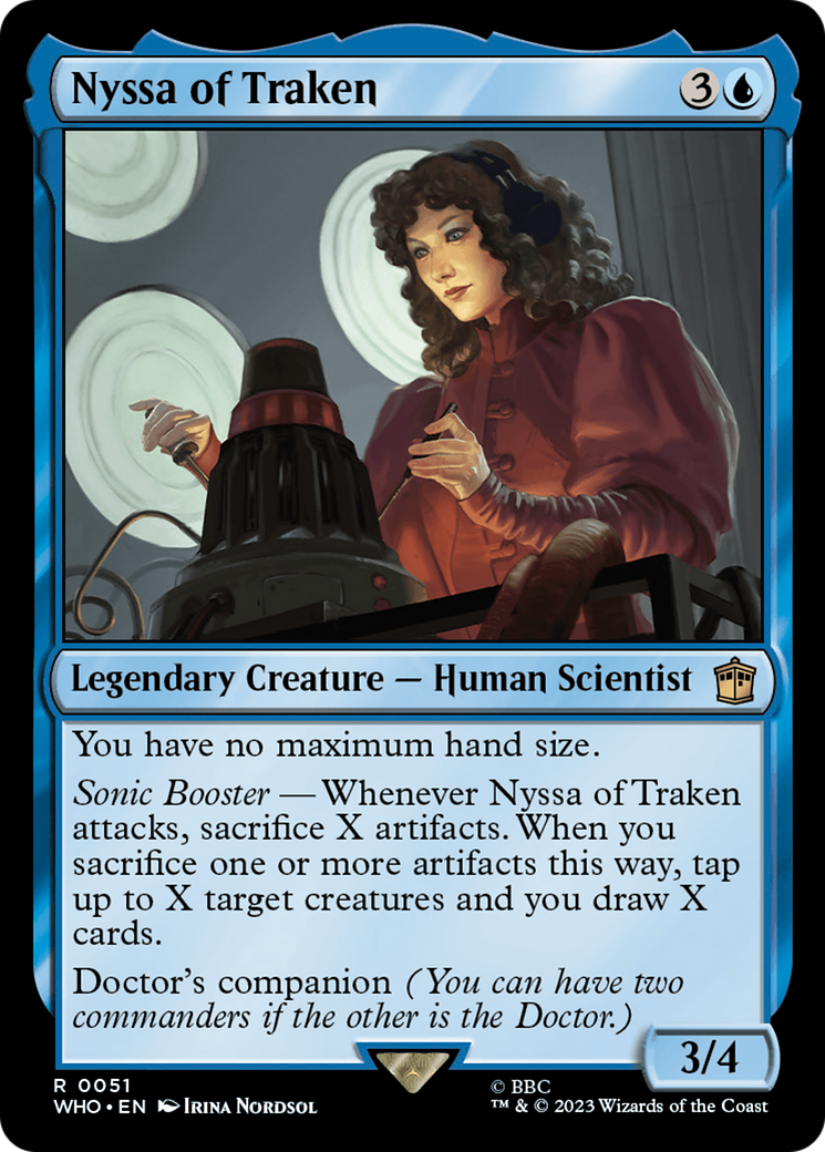 Nyssa of Traken [Doctor Who] | Gamer Loot