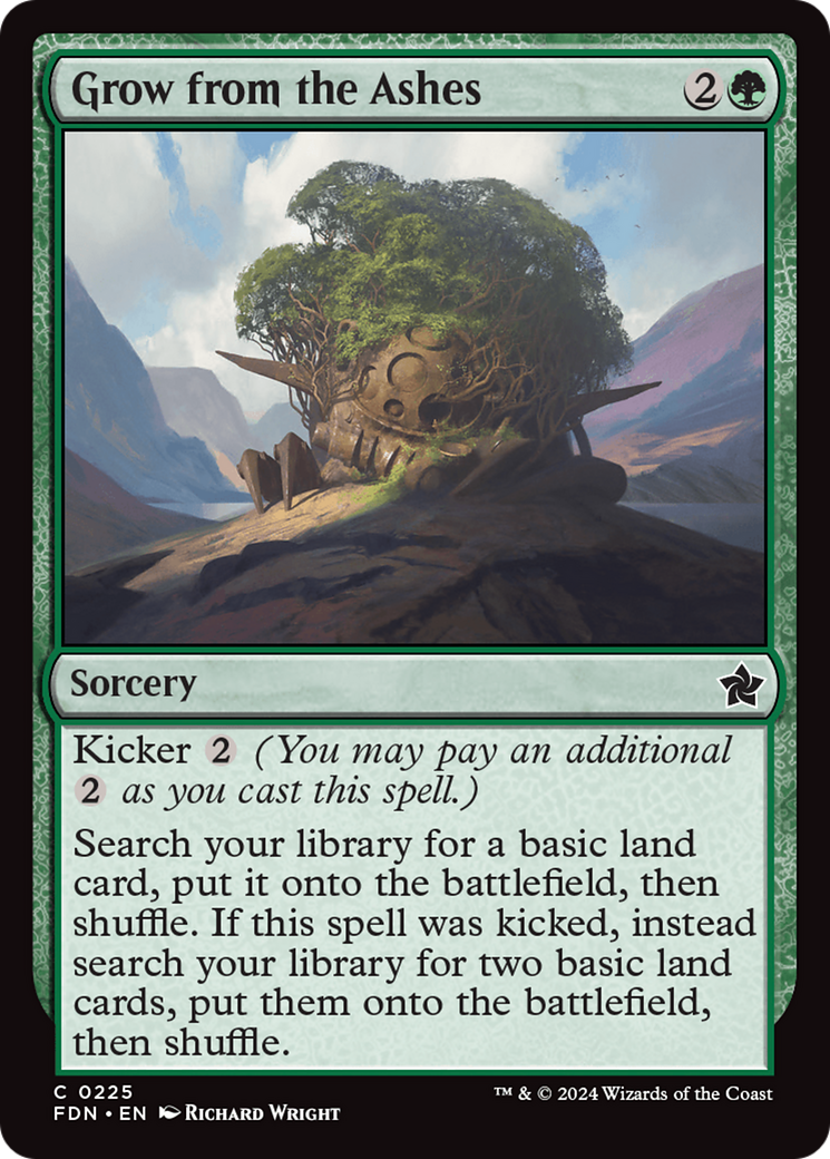Grow from the Ashes [Foundations] | Gamer Loot