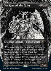 Syr Konrad, the Grim [Secret Lair Drop Series] | Gamer Loot