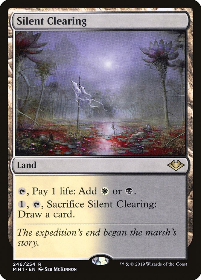 Silent Clearing [Modern Horizons] | Gamer Loot