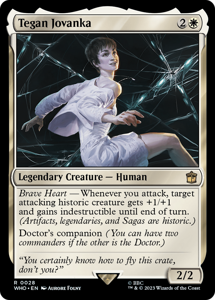 Tegan Jovanka [Doctor Who] | Gamer Loot