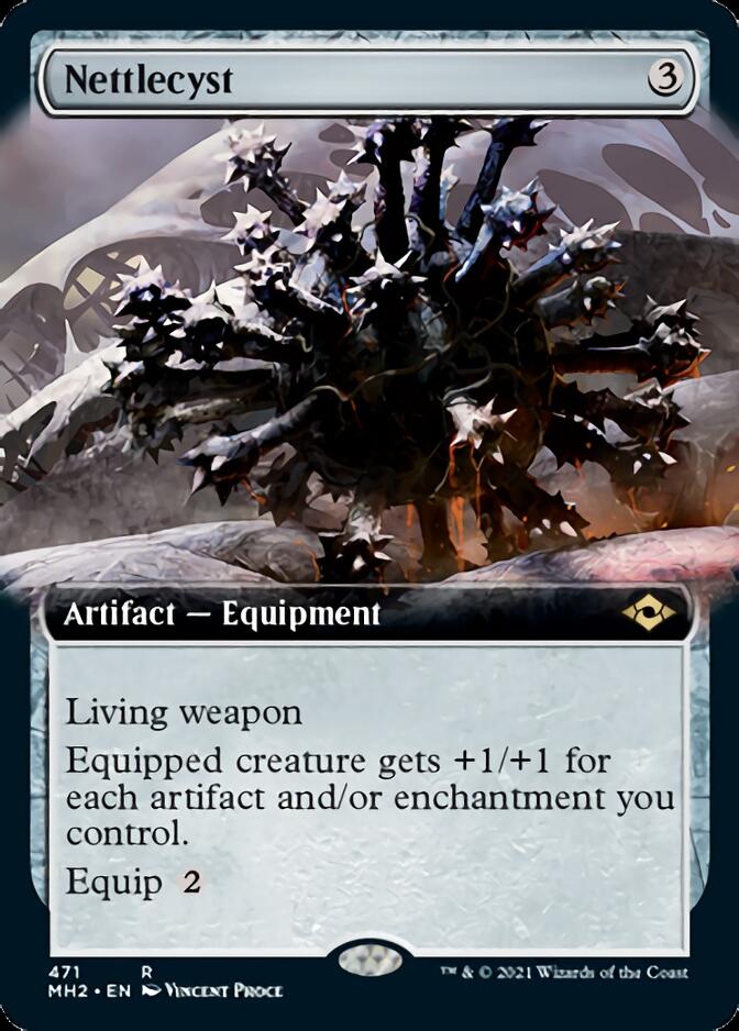Nettlecyst (Extended Art) [Modern Horizons 2] | Gamer Loot