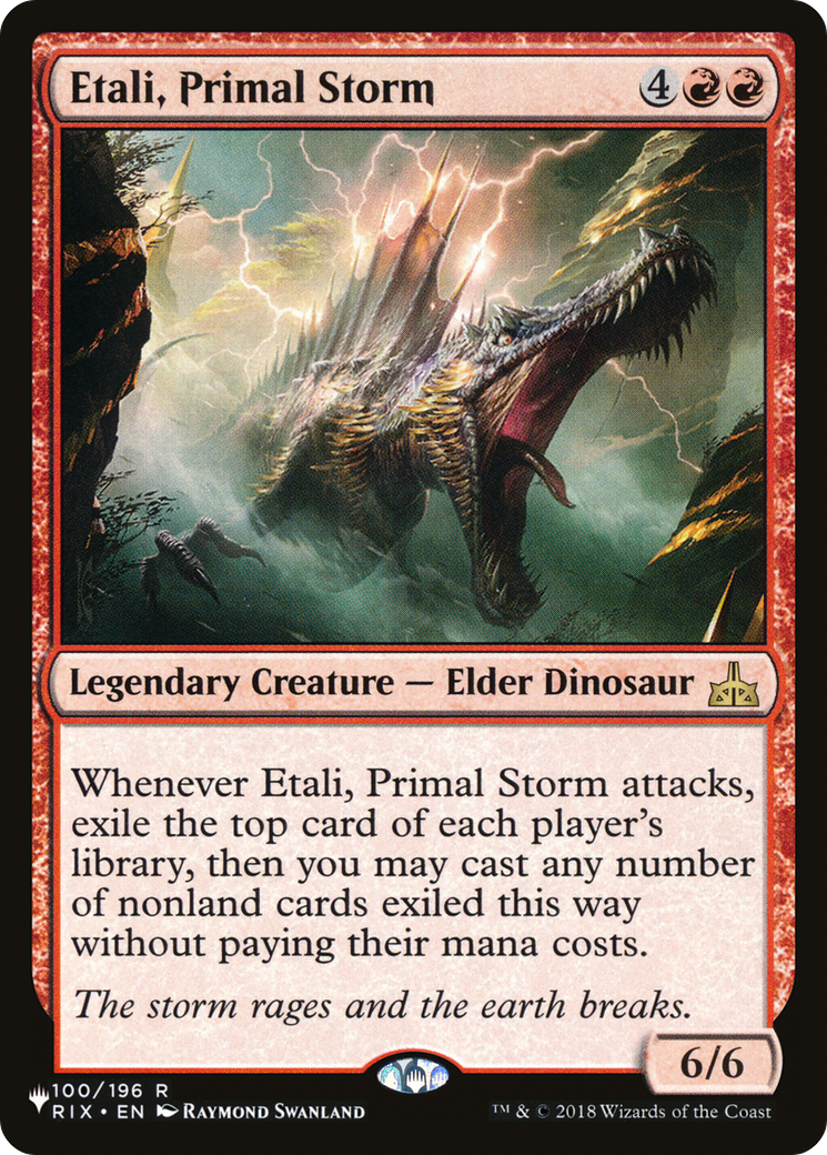 Etali, Primal Storm [The List] | Gamer Loot