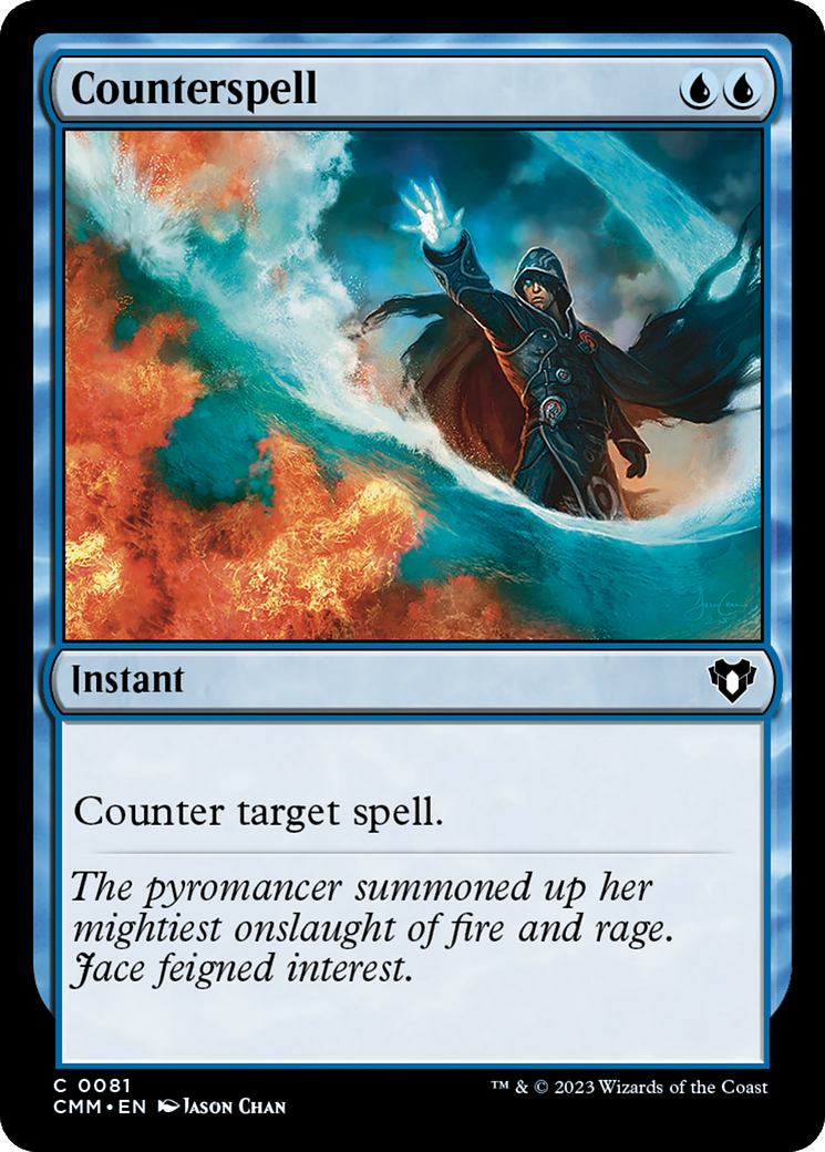 Counterspell [Commander Masters] | Gamer Loot