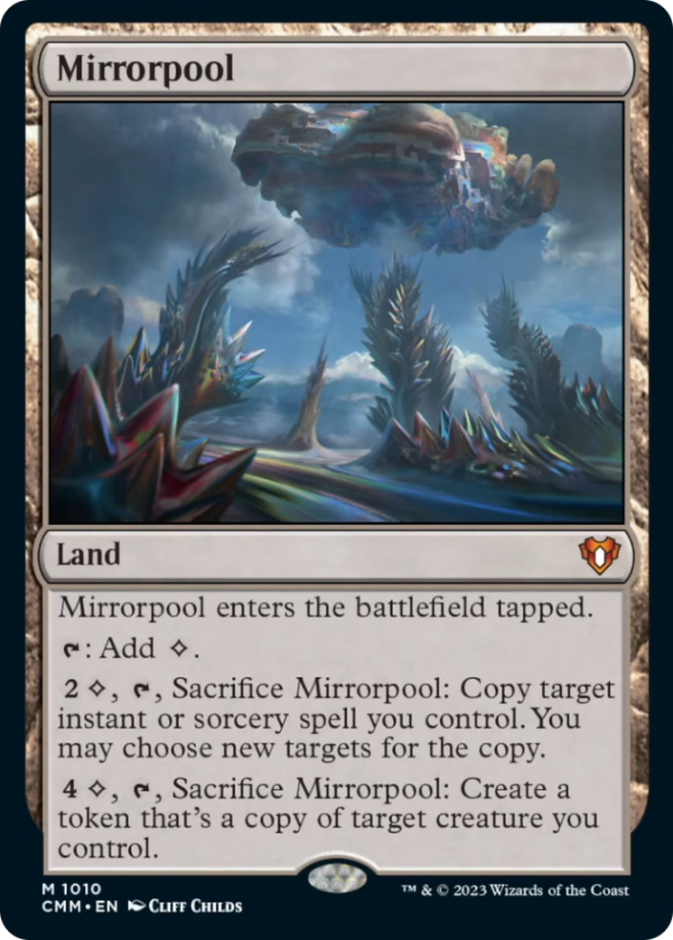 Mirrorpool [Commander Masters] | Gamer Loot
