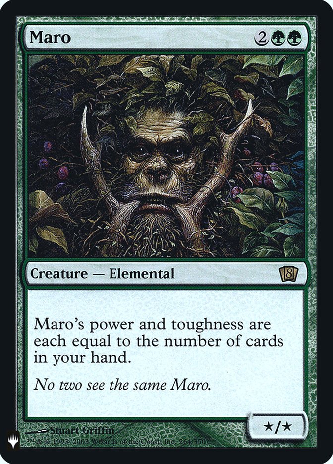 Maro [Mystery Booster] | Gamer Loot