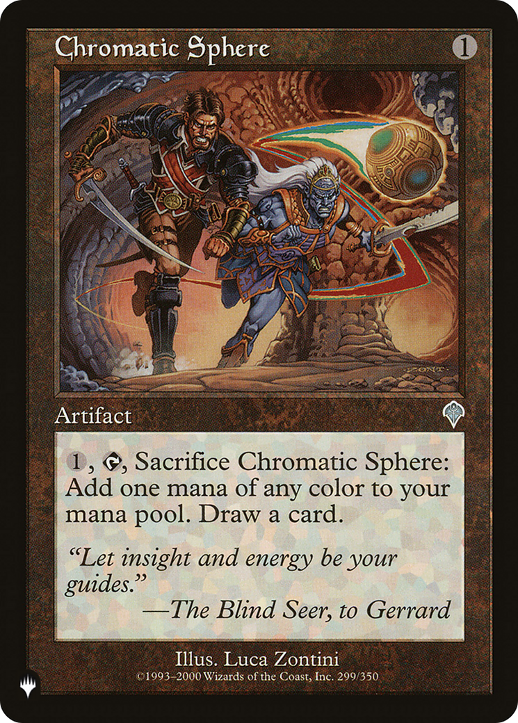 Chromatic Sphere [The List Reprints] | Gamer Loot