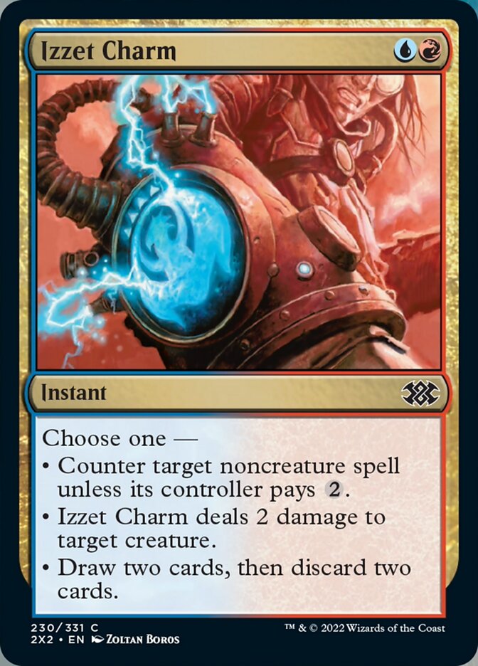 Izzet Charm [Double Masters 2022] | Gamer Loot