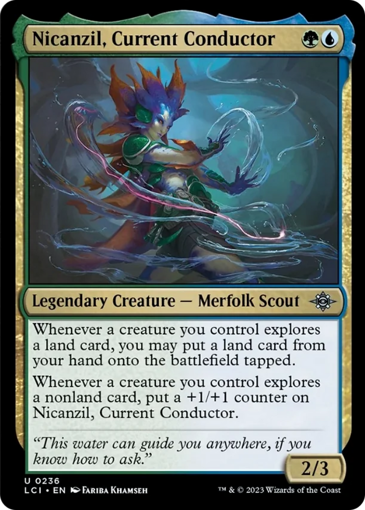 Nicanzil, Current Conductor [The Lost Caverns of Ixalan] | Gamer Loot