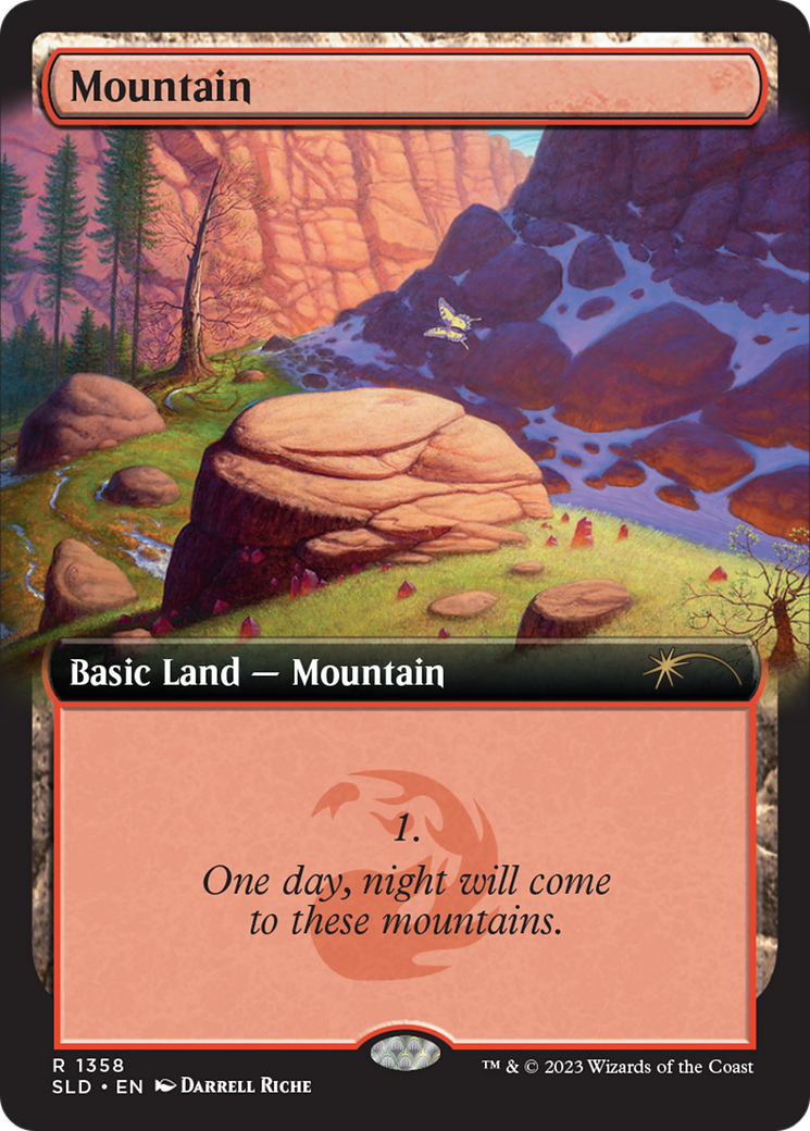 Mountain (1358) [Secret Lair Drop Series] | Gamer Loot