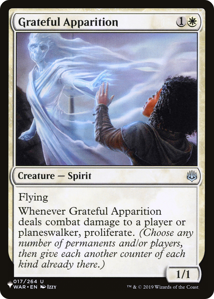 Grateful Apparition [The List Reprints] | Gamer Loot