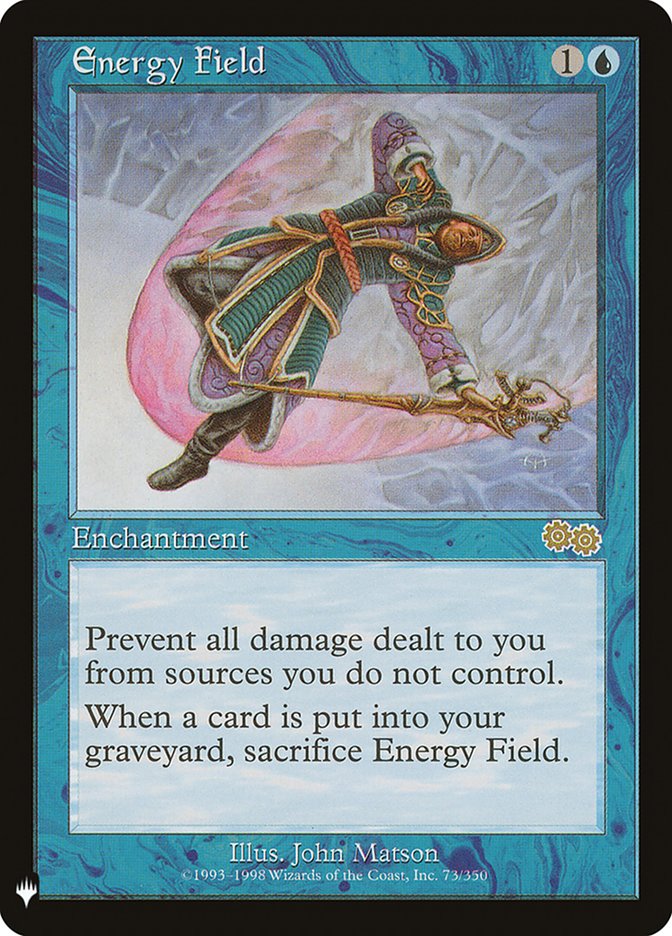 Energy Field [The List] | Gamer Loot