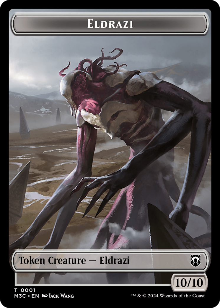 Eldrazi // Spirit Double-Sided Token [Modern Horizons 3 Commander Tokens] | Gamer Loot