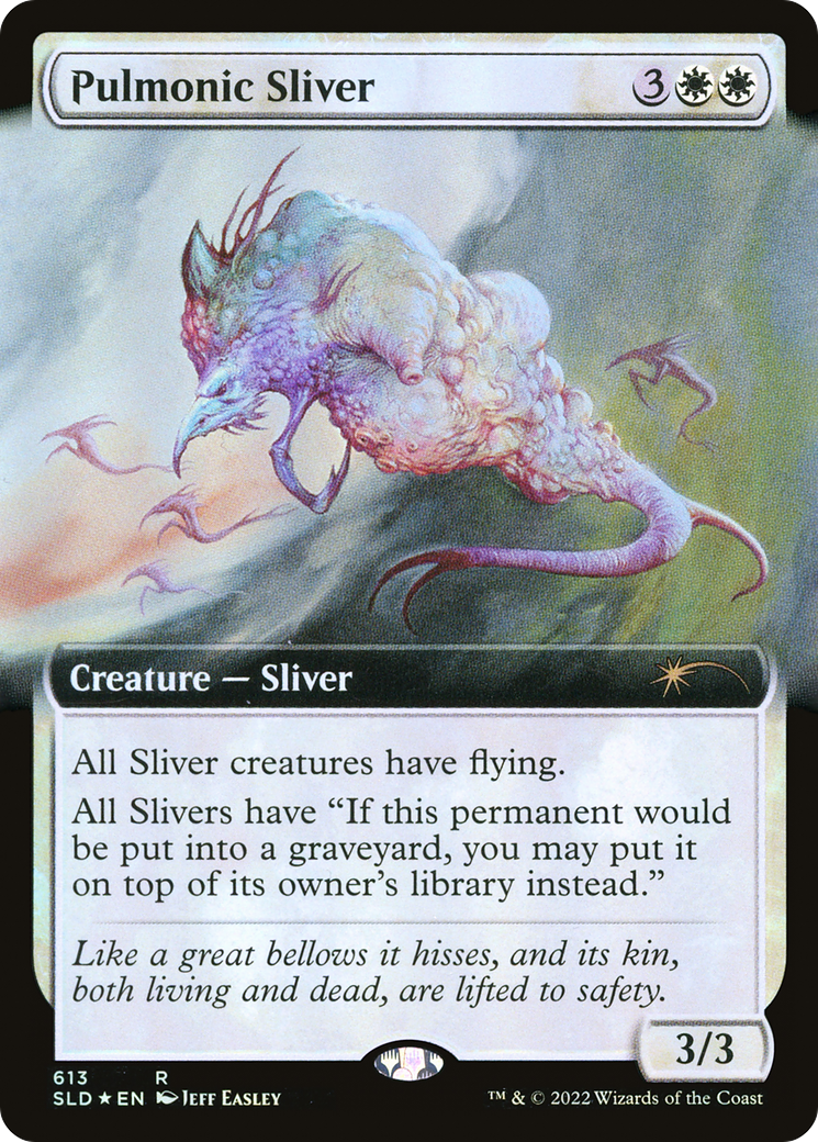Pulmonic Sliver (Extended Art) [Secret Lair Drop Promos] | Gamer Loot