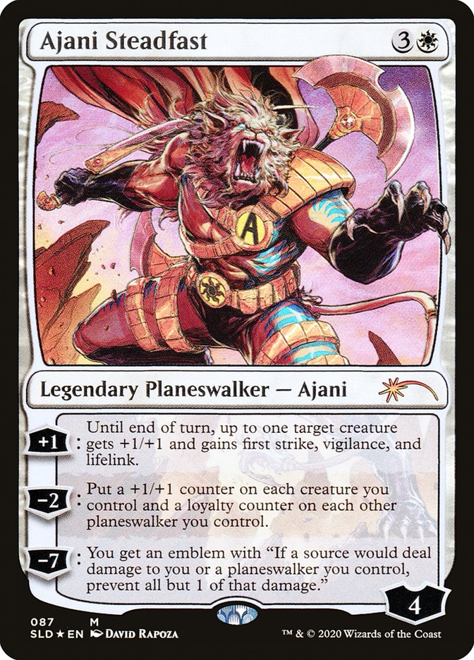 Ajani Steadfast [Secret Lair Drop Series] | Gamer Loot