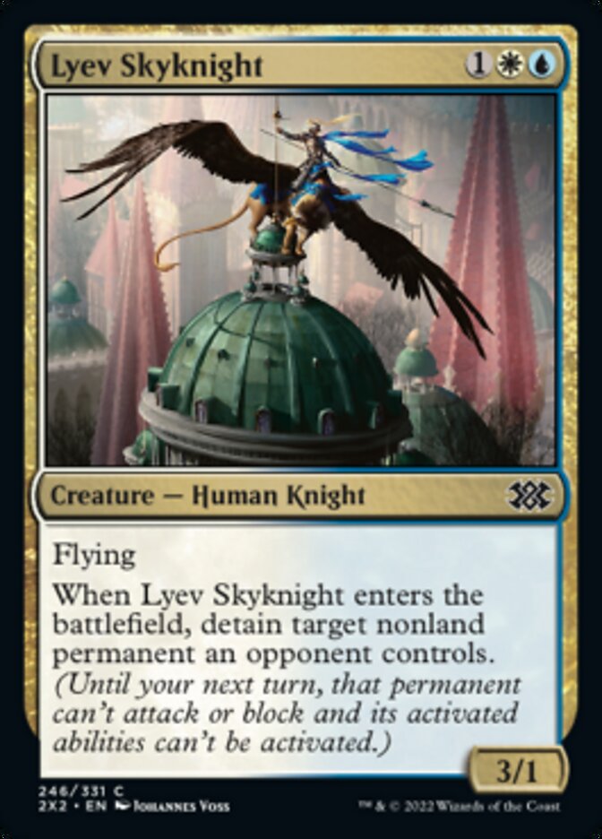 Lyev Skyknight [Double Masters 2022] | Gamer Loot