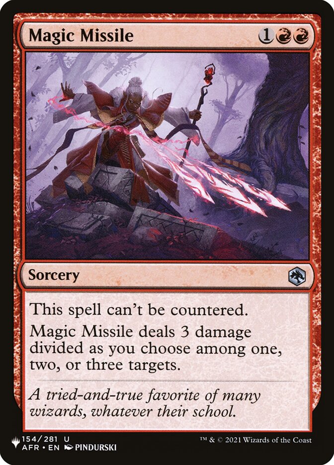 Magic Missile [The List] | Gamer Loot