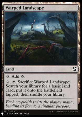 Warped Landscape [The List] | Gamer Loot