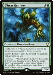 Glissa's Retriever [Phyrexia: All Will Be One Commander] | Gamer Loot