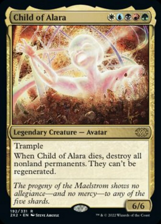 Child of Alara [Double Masters 2022] | Gamer Loot