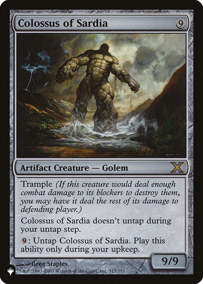 Colossus of Sardia [The List] | Gamer Loot